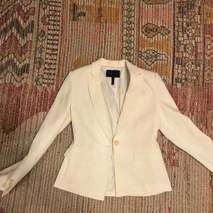 White Blazer
